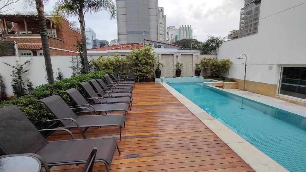  Apartamento DSG Itaim Bibi - Rooftop com Piscina