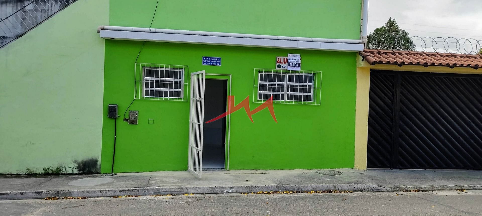 Casa para Locação 2 Quartos, 1 Vaga, Centro, Nova Iguaçu - RJ - FATOR  IMÓVEIS