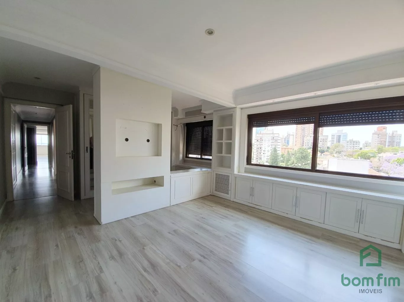 Notícias: Lufe transforma apartamento com pisos Indusparquet