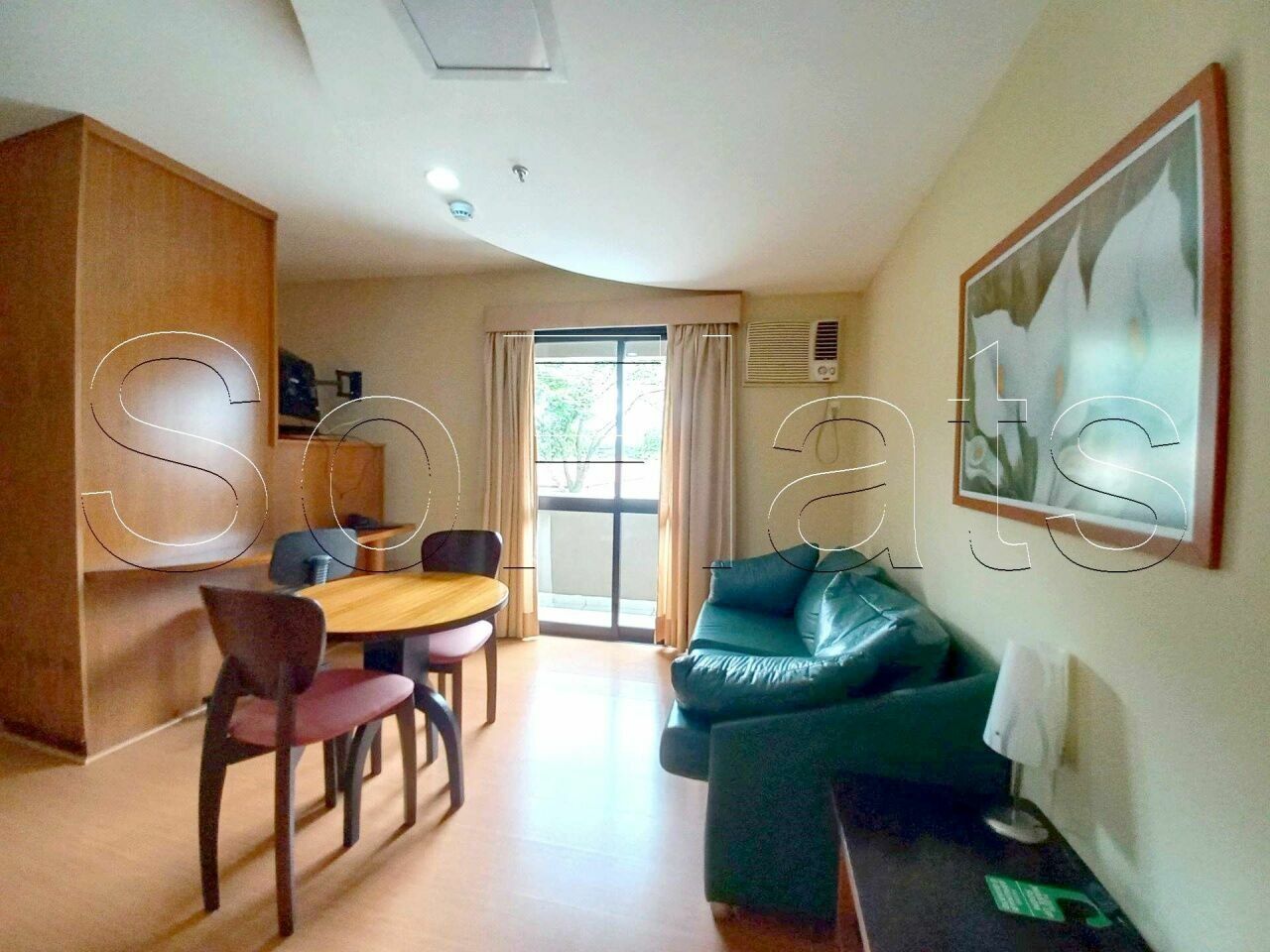 Studio à venda 1 Quarto 32.26M² Itaim Bibi São Paulo - SP